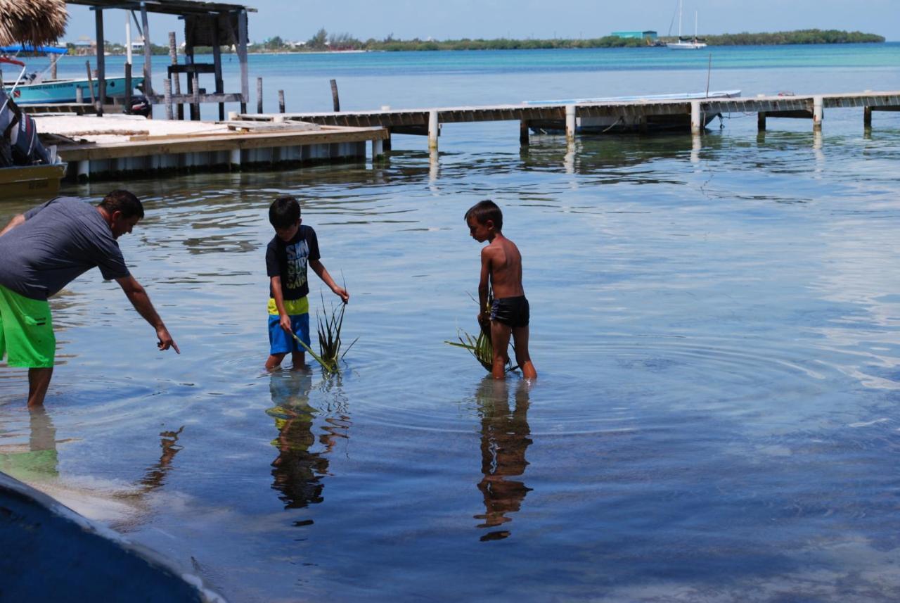 Caye Caulker Condos Esterno foto